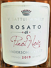 V Sattui 2019 Rosato di Pinot Noir