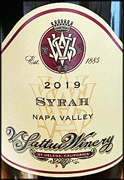 V Sattui 2019 Syrah