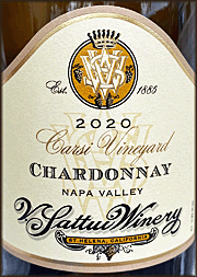 V Sattui 2020 Carsi Chardonnay