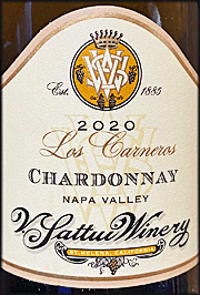 V Sattui 2020 Los Carneros Chardonnay