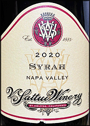 V Sattui 2020 Syrah