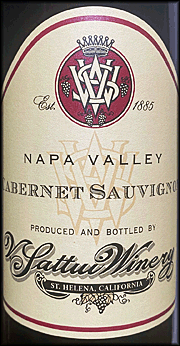 V Sattui 2021 Napa Valley Cabernet Sauvignon