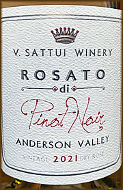 V Sattui 2021 Rosato di Pinot Noir