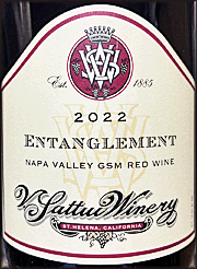 V. Sattui 2022 Entanglement GSM