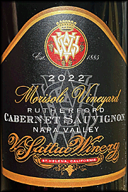 V. Sattui 2022 Morisoli Cabernet Sauvignon