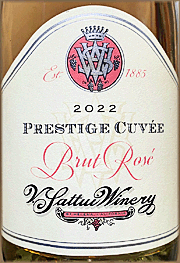 V. Sattui 2022 Prestige Cuvee Brut Rose