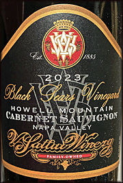 V. Sattui 2023 Black Sears Cabernet Sauvignon