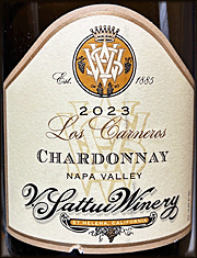 V Sattui 2023 Los Carneros Chardonnay