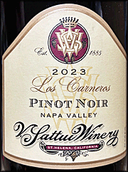 V. Sattui 2023 Los Carneros Pinot Noir