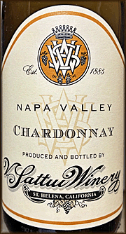 V Sattui 2023 Napa Valley Chardonnay