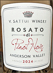 V Sattui 2024 Rosato di Pinot Noir