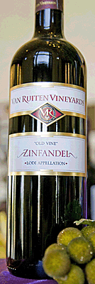 Van Ruiten 2007 Old Vine Zinfandel