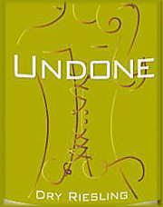 Undone 2011 Dry Riesling