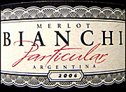 Valentin Bianchi 2006 Particular Merlot