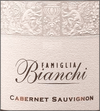 Valentin Bianchi 2009 Famiglia Bianchi Cabernet Sauvignon