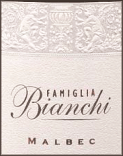 Valentin Bianchi 2009 Famiglia Bianchi Malbec