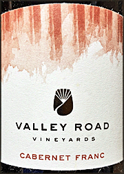 Valley Road Vineyards 2023 Reserve Cabernet Franc