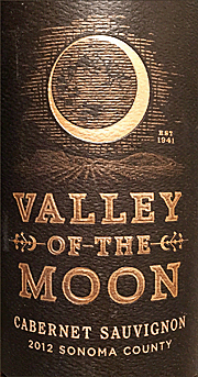 Valley of the Moon 2012 Cabernet Sauvignon