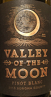 Valley of the Moon 2013 Pinot Blanc