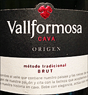 Vallformosa Origen Cava Brut