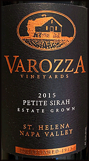 Varozza 2015 Petite Sirah