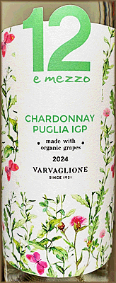 Varvaglione 2024 12 e Mezzo Chardonnay