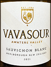 Vavasour 2021 Sauvignon Blanc