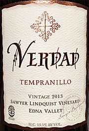 Verdad 2013 Tempranillo