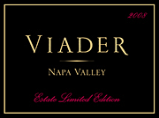 Viader 2009 Black Label