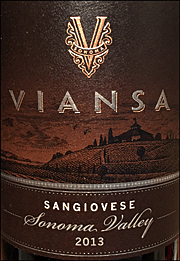 Viansa 2013 Sangiovese