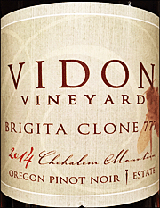 Vidon 2014 Brigita Clone 777 Pinot Noir