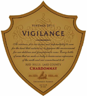 Vigilance 2011 Chardonnay