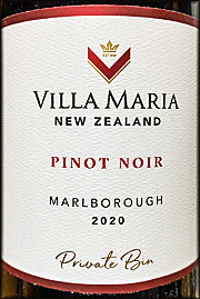 Villa Maria 2020 Private Bin Pinot Noir