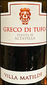 Villa Matilde 2018 Greco di Tufo