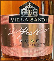 Villa Sandi Il Fresco Brut Rosato