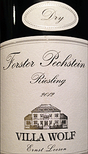 Villa Wolf 2012 Forster Pechstein Trocken Riesling