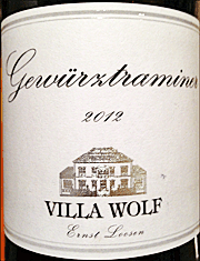 Villa Wolf 2012 Gewurztraminer