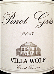 Villa Wolf 2013 Pinot Gris