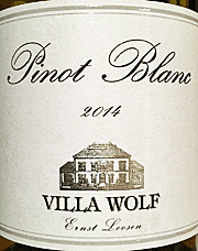 Villa Wolf 2014 Pinot Blanc