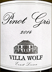 Villa Wolf 2014 Pinot Gris