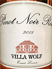 Villa Wolf 2015 Pinot Noir Rose