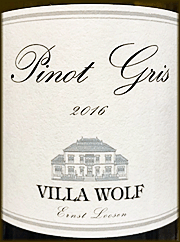 Villa Wolf 2016 Pinot Gris