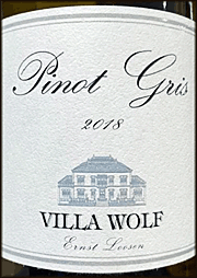 Villa Wolf 2018 Pinot Gris