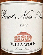 Villa Wolf 2018 Pinot Noir Rose
