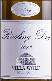 Villa Wolf 2019 Dry Riesling