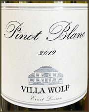 Villa Wolf 2019 Pinot Blanc