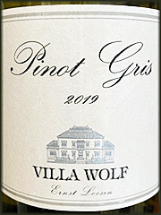 Villa Wolf 2019 Pinot Gris
