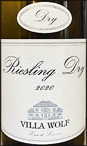 Villa Wolf 2020 Dry Riesling