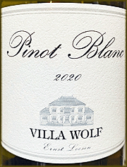 Villa Wolf 2020 Pinot Blanc