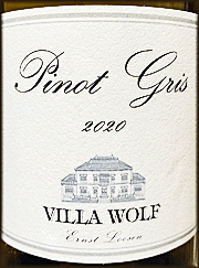 Villa Wolf 2020 Pinot Gris